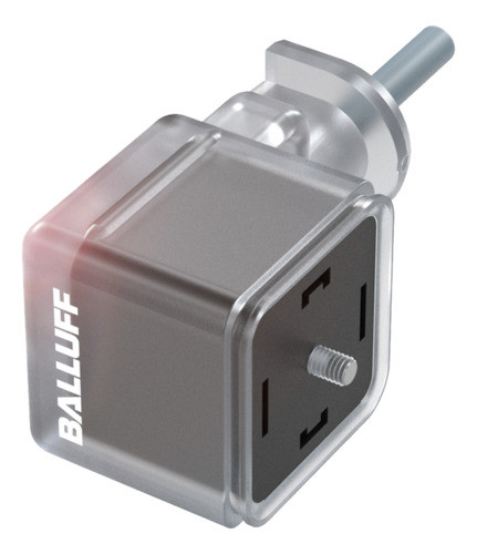 Conector Balluff Bcc04w3 De Valvula Acodado 4 Polos 0