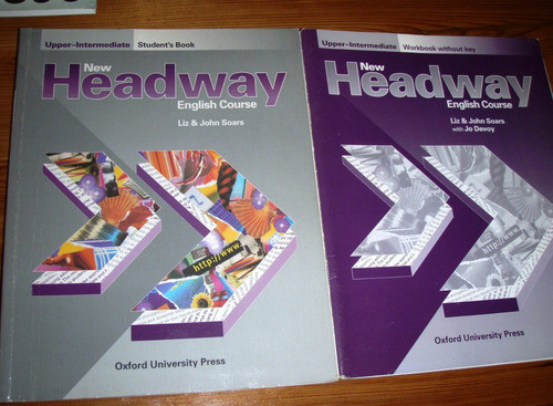 New Headway Upper-intermediate Students And Workbook 0