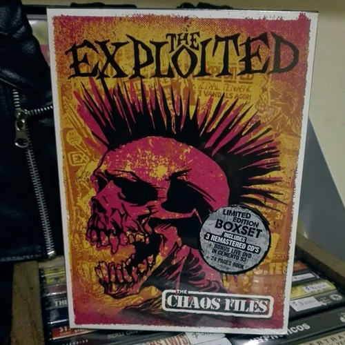 Box Set The Exploited - The Chaos Files 0
