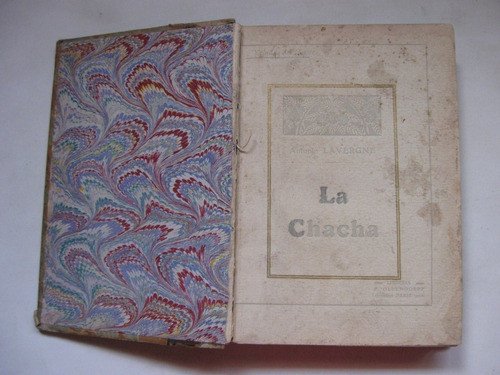 La Chacha, Antonin Lavergne 0