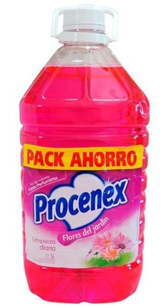 Desodorante Piso Liquido Floral X 5 Lts Procenex(cod. 4491) 0 Desodorante Piso Liquido Floral X 5 Lts Procenex(cod. 4491) 0