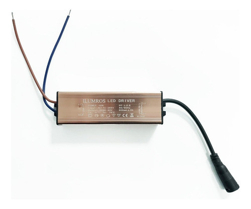 Driver Controlador Panel Led Plafon 48w Transformador Fuente 0