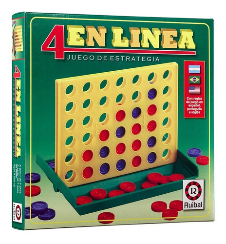 Juego 4 En Línea Ruibal (+ 6 Años) 0
