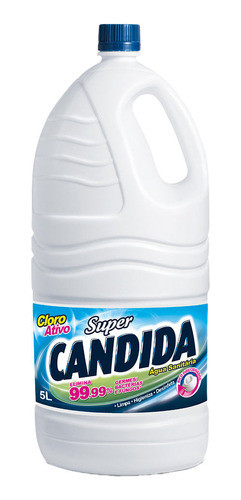 Água Sanitária 5 Litros Super Candida Super Candida 0