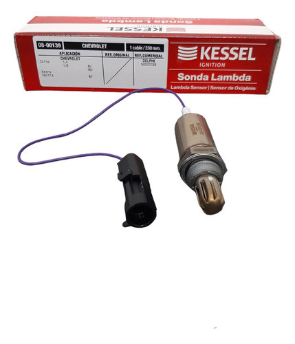 Sonda Lambda Para Chevrolet Corsa / Fun   1 Cable   Kessel 0