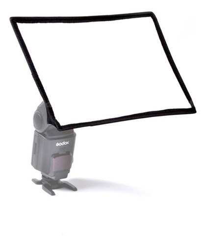 Softbox Godox Sb2030 P/flash Speedlite 20x30cm- Caja De Luz 0