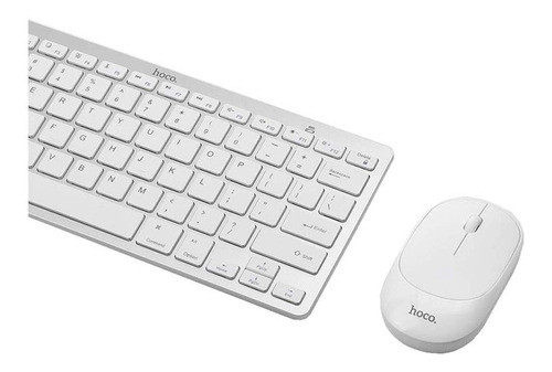 Teclado + Mouse Inalámbrico - Hoco 0