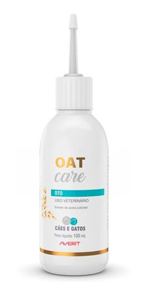 Solução Otológica Oat Care Oto 100ml - Avert 0 Solução Otológica Oat Care Oto 100ml - Avert 0