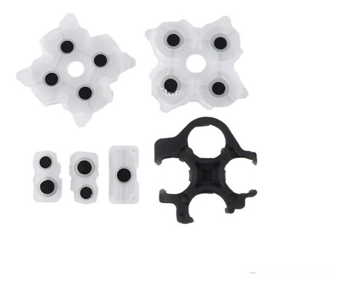 Rubber Pads Gomas Conductoras Joystick Compatible Ps5 V 2.0 0