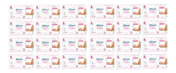 Toallitas Húmedas Johnson's Protección Piel Pack X24 Paq. 0