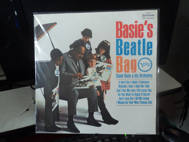 Lp Count Basie-basies Battle Bag-zero Sem Uso 0