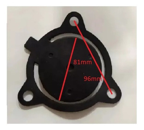 Valvula De Retencion Clapeta 3 Pulgadas Motobomba Niwa 0