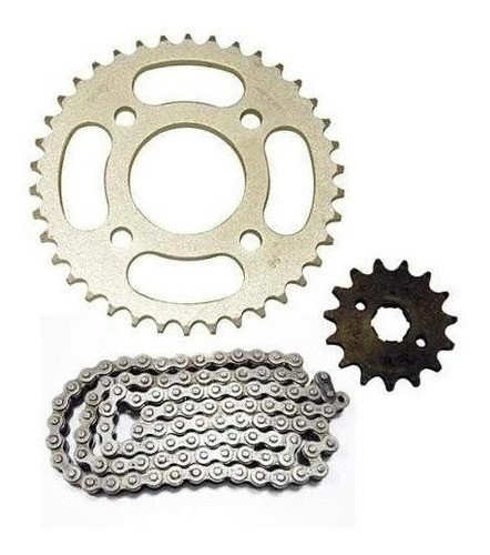Kit Corona Piñon Y Cadena  Motomel Skua 150 200 0
