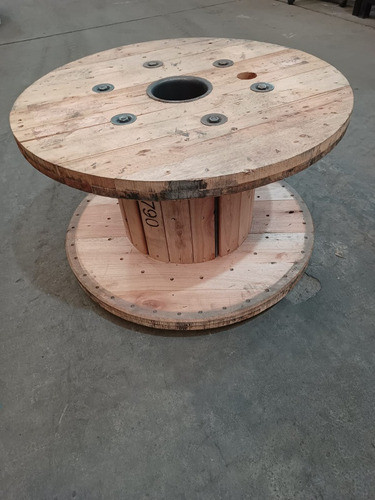 Bobina De Madera 0