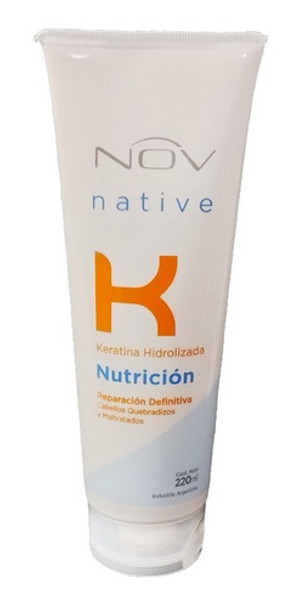Nutrición Keratina Hidroliz. Reparación Defintiva 220g Nov 0