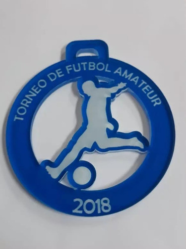 Souvenir Trofeo Medalla Acrílico Por 70 Unidades 0