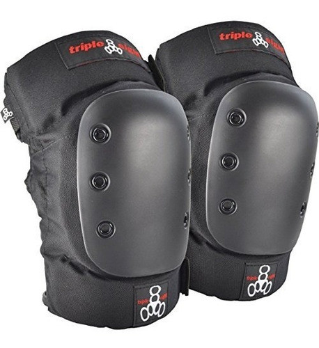 Almohadillas Para Rodilla Triple Kp 22 (negro, Grande) 0