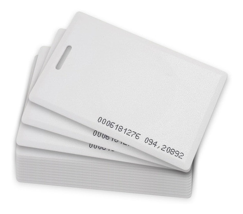 Tarjetas De Proximidad Control Accesos Y Horario Cronos Rfid 0
