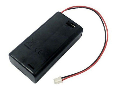 Portapilas Aa Para Micro:bit- 2xaa Con Interruptor 0