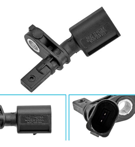 Sensor Abs Volkswagen Golf Eje Delantero Derecho 0
