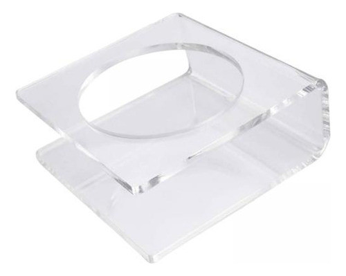 2 Titular De Suporte De Bola De Basquete Acrílico Claro 0