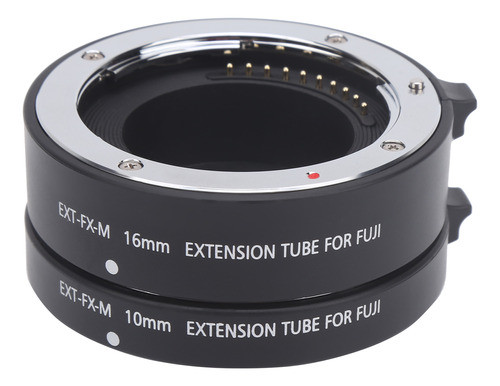 Adaptador De Tubo De Extensão Macro Autofocus Closeup De 10 0