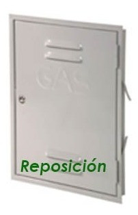 Puerta Tapa Gas Reposición 40x60 Con Marco. 0