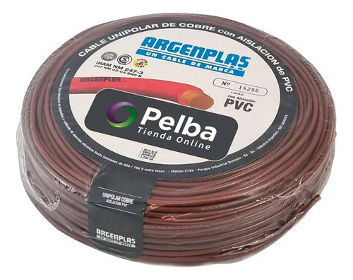 Cable Unipolar 1x1mm Marron 0