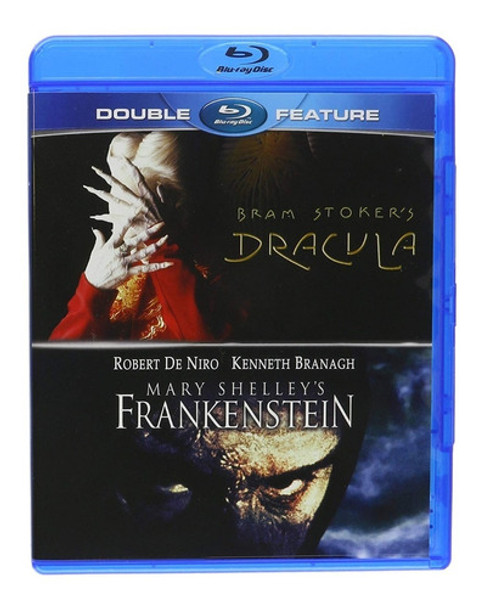 Blu-ray Bram Stoker´s Dracula + Mary Shelley´s Frankenstein 0