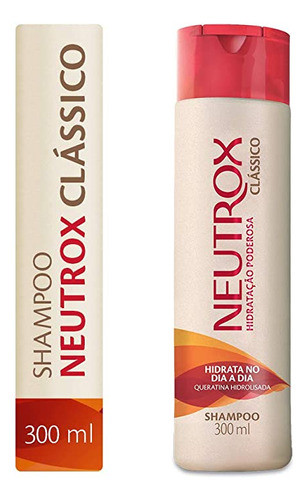 Shampoo Neutrox Clássico 300ml 0