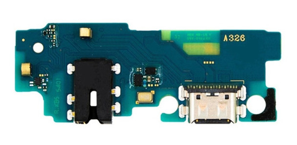 Placa Pin De Carga Microfono Para Samsung Galaxy A32 5g A326 0