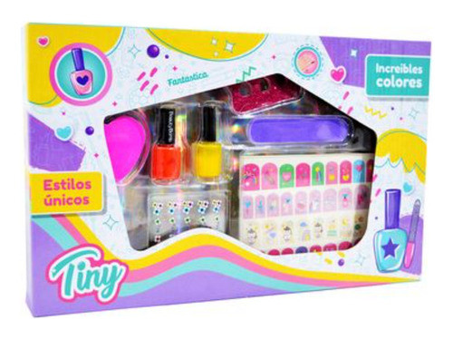 Set De Accesorios Para Uñas Infantil Tiny Caja - 53706 0