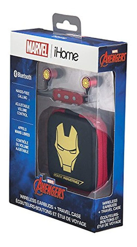 Auriculares Inalambricos Bluetooth Avengers Iron Man Y Estu 0