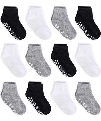 Calcetines Tobilleros Zaples Baby Con Agarre Antideslizan... 0