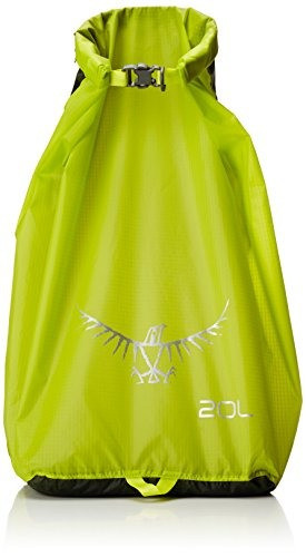 Saco Seco Osprey Ultralight 20, Lima Eléctrica, Talla Única 0