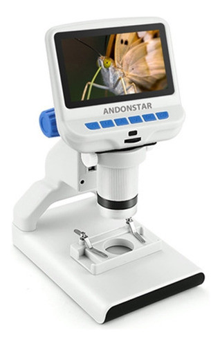 Microscopio Digital 220x Educativo Ad102 Video Pc Emakers 0