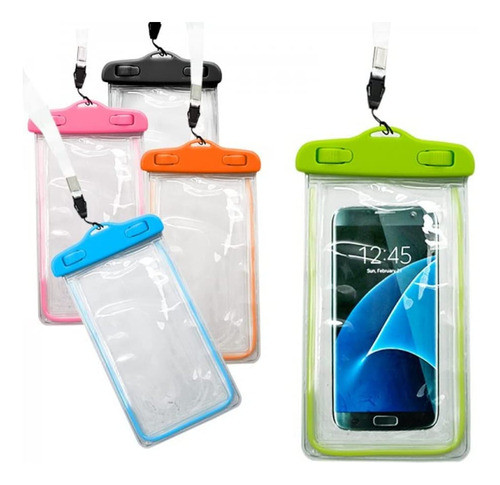 Celulares A Prova D Água Impermeável Capinha Iphne/android 0