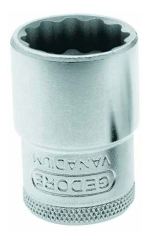 Soquete Estriado Encaixe 1/2 11 Mm D19-11 Gedore 015102 0