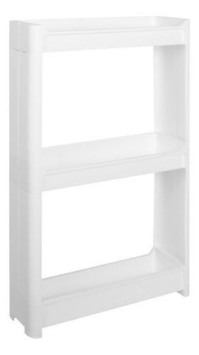 Organizador De Espacios Multifuncion Con Ruedas 3 Niveles 0