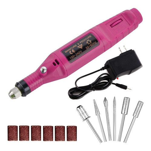 Torno Electrico Para Uñas Esculpidas Profecional De Calidad 0
