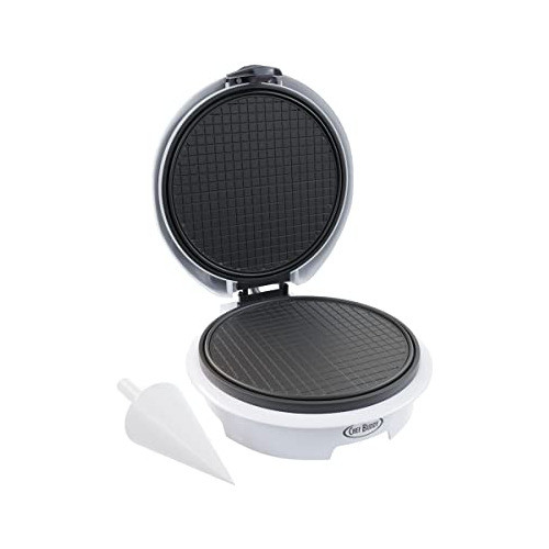 Maquina Para Hacer Conos De Helado Oblea Waffle Crujiente 0