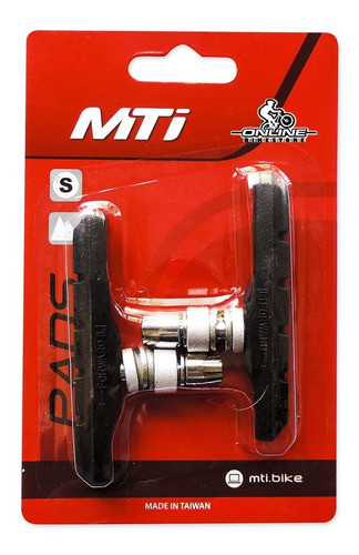 Patines Pastillas Freno V-brake Mti Largos Importados Tornil 0