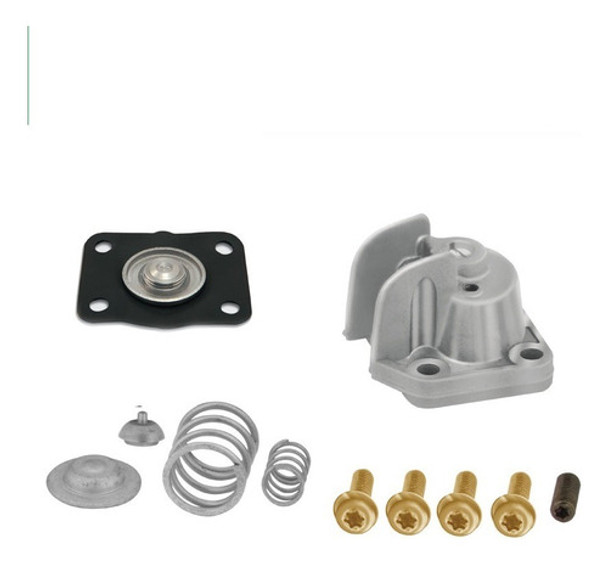 Kit Diafragma Regulador Presion Con Tapa Vw Gol/ford Escort 0