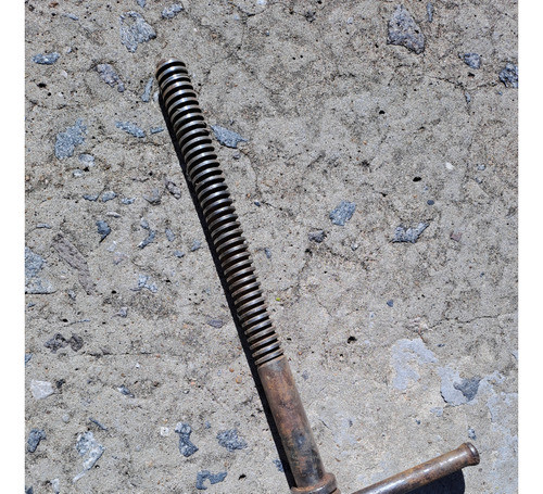 Tornillo Gusano Para Morsa  (sin Tuerca) Diametro 26 Mm 0