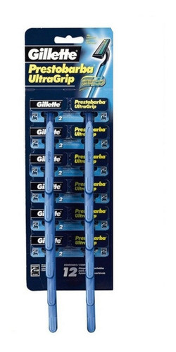 Gillette Prestobarba Ultragrip X 12u. Ar1 22736 Ellobo 0