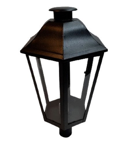 Lampara Farol Exagonal Gigante Para Poste Iluminacion 0