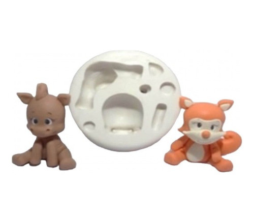 Molde De Silicone Animais Universal Mod 1 0