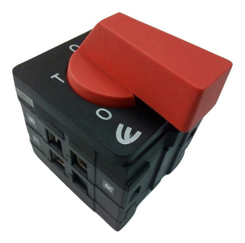 Llave Selectora De Fase Trifasica S/n Panel 380v-80a 80601/0 0