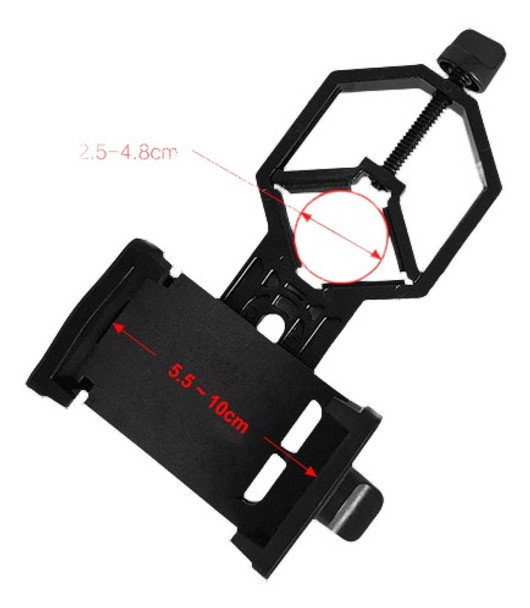 Adaptador Para Soporte Universal Teléfono Celular Para Teles 0