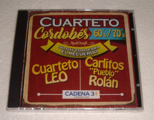 Cuarteto Leo Carlitos Rolan Cd Sellado Nuevo / Kktus 0